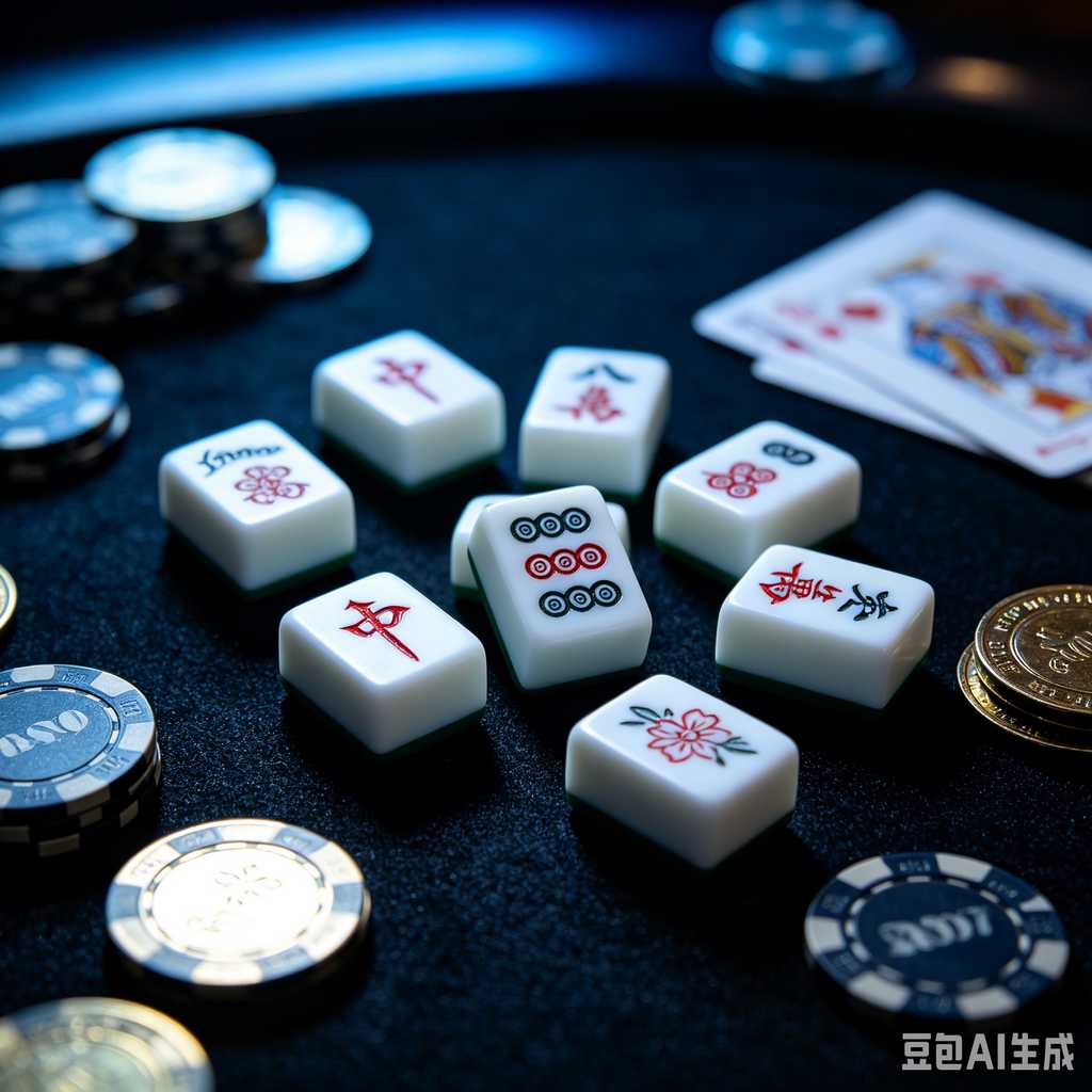 chinese mahjong set