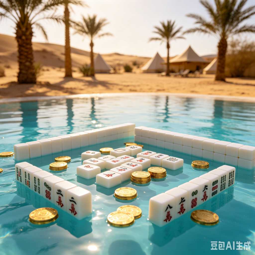 glossy mahjong tiles
