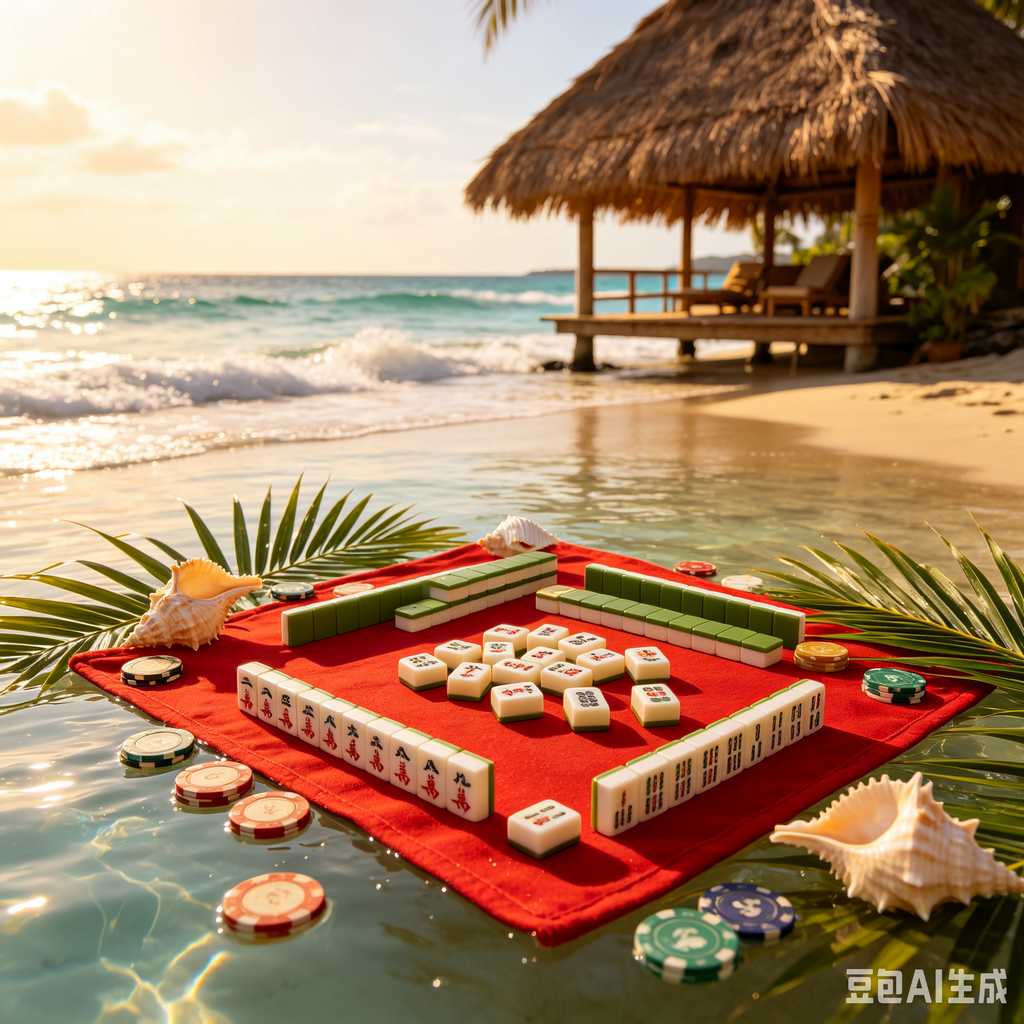 traditional oriental mahjong tiles