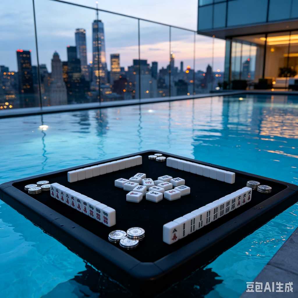 bamboo mahjong set