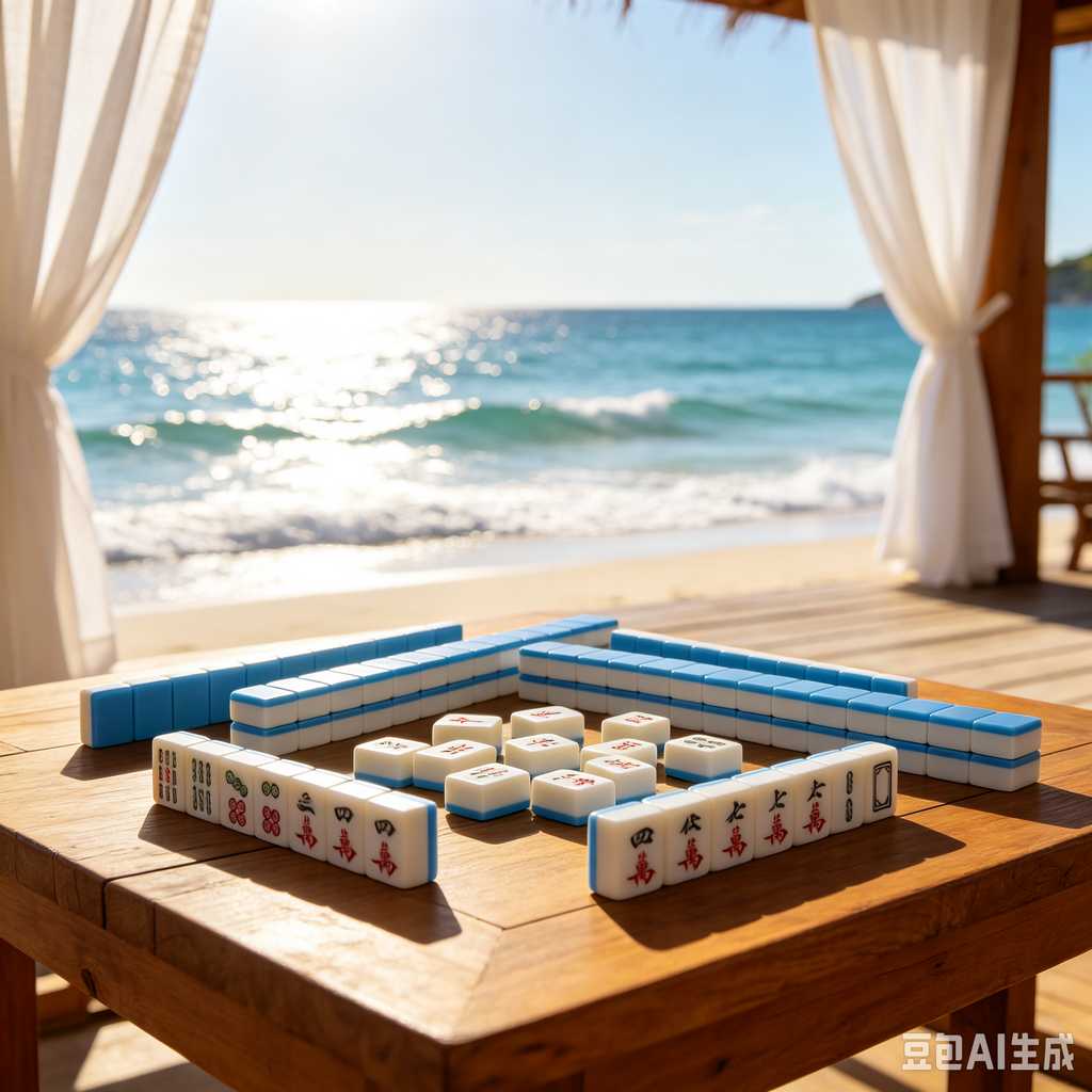 premium mahjong tile set