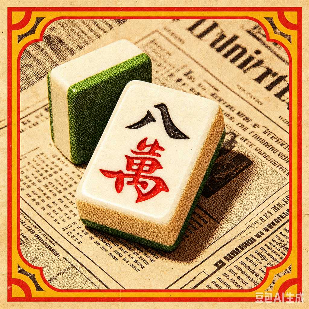 new year mahjong set gift