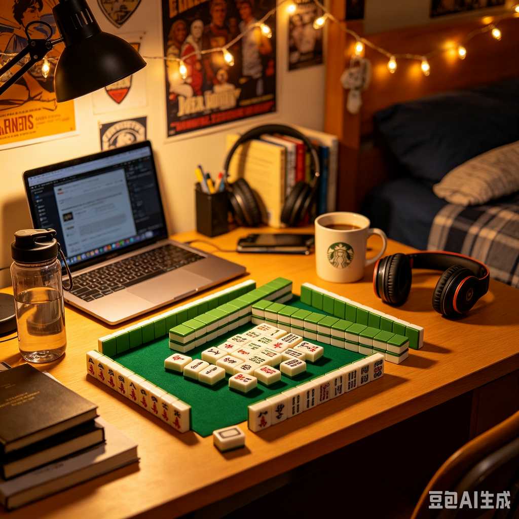 mahjong game table for home