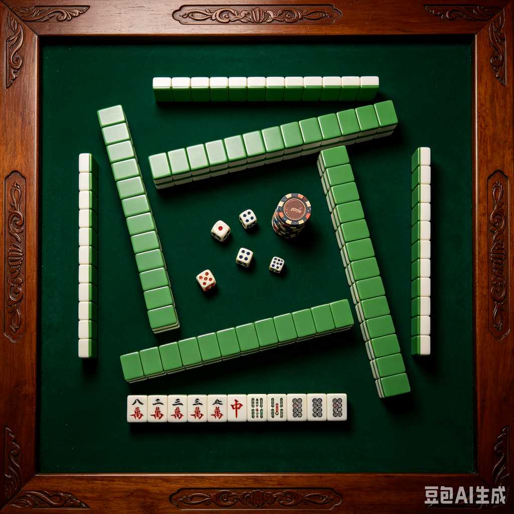 quiet mahjong set for indoor