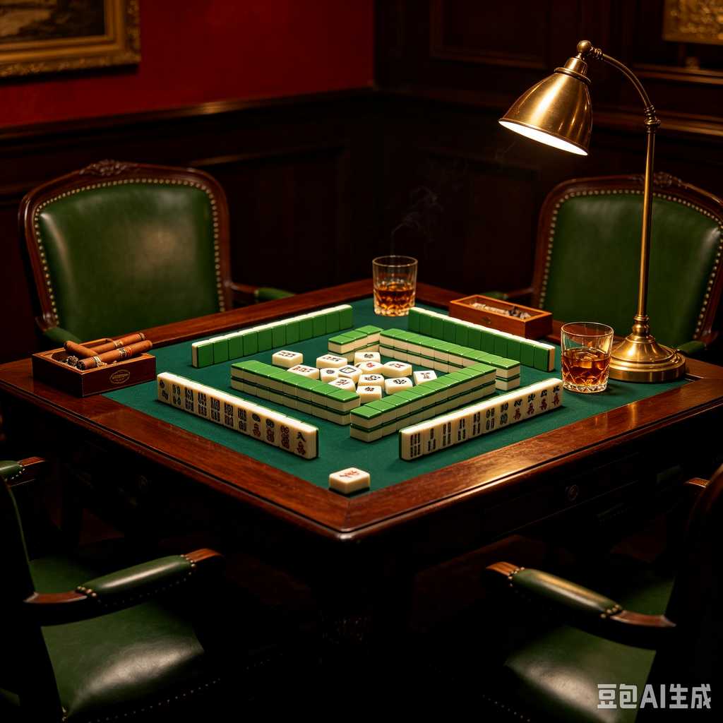 european style mahjong set