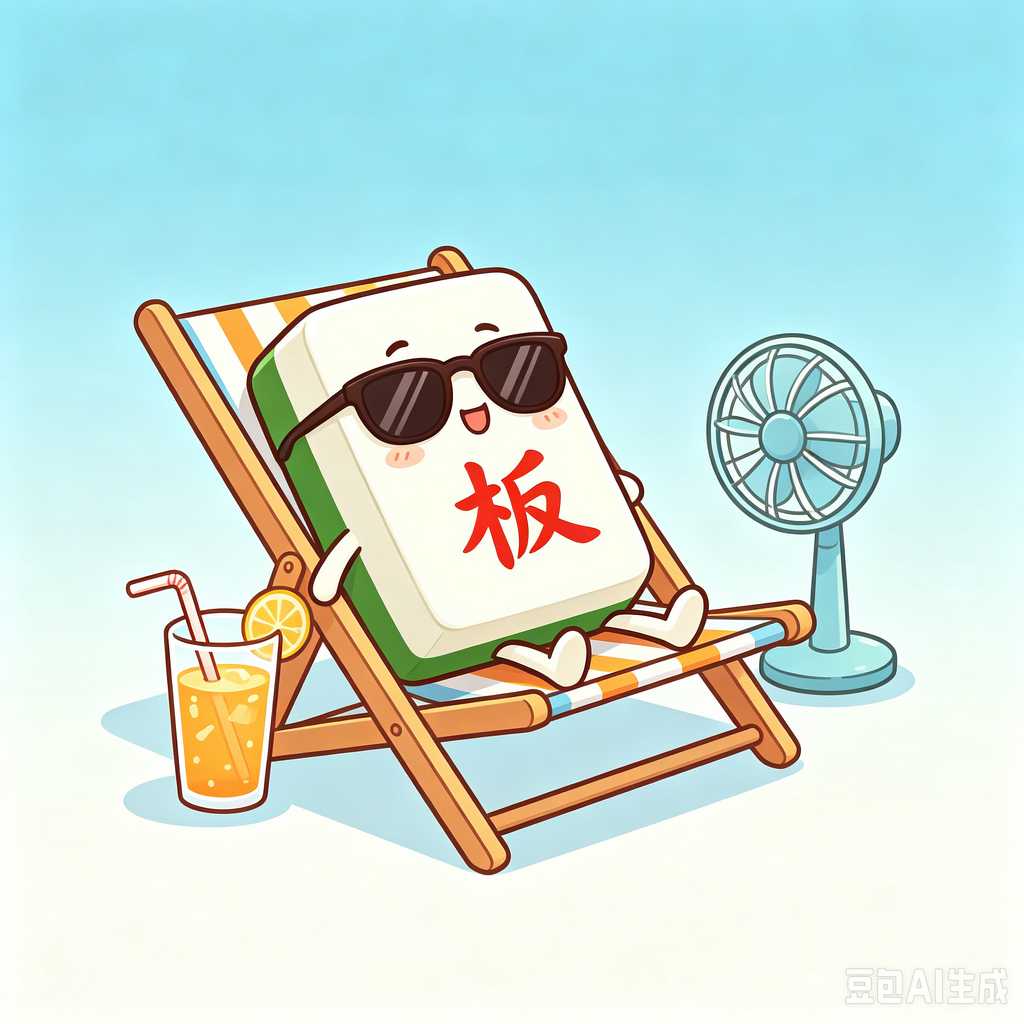 clear transparent mahjong tiles