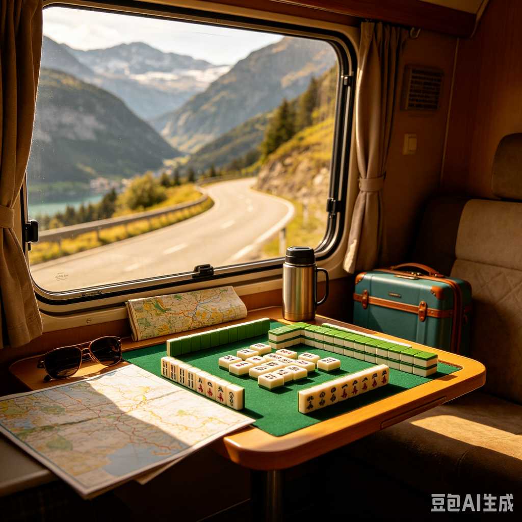 high end gift mahjong set