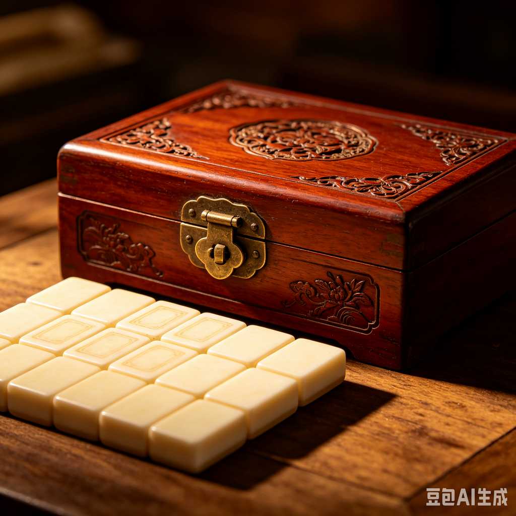 tournament mahjong set