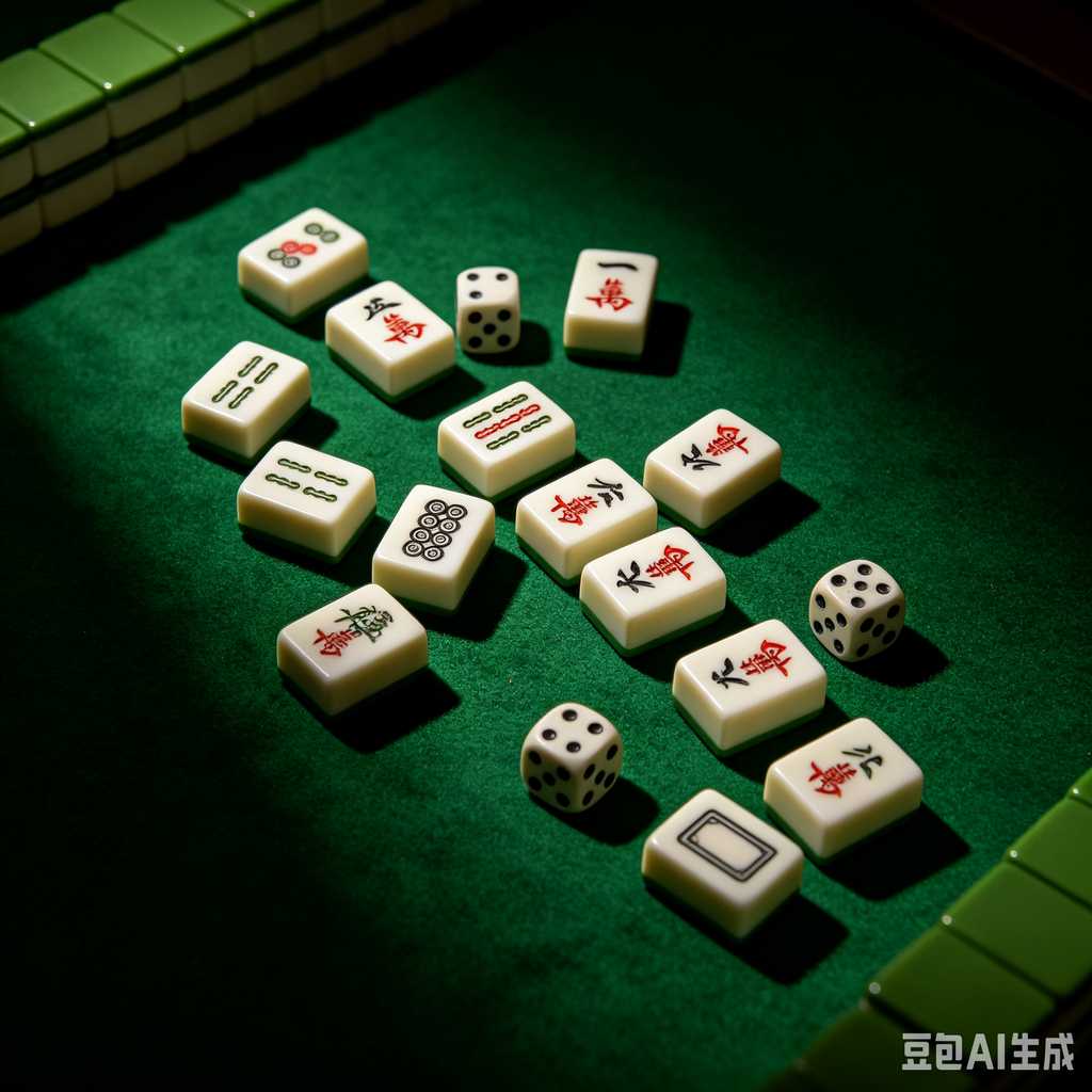 desktop decoration mahjong set
