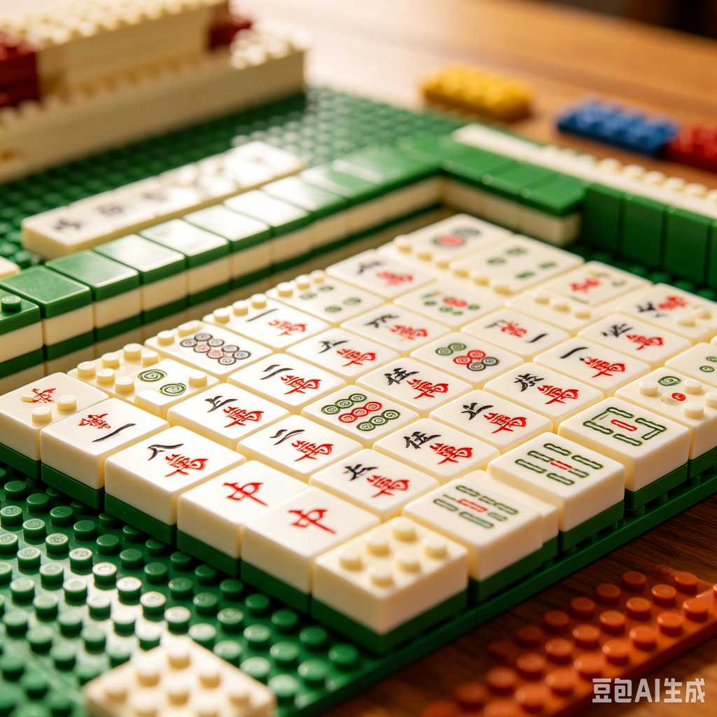 luxury souvenir mahjong set