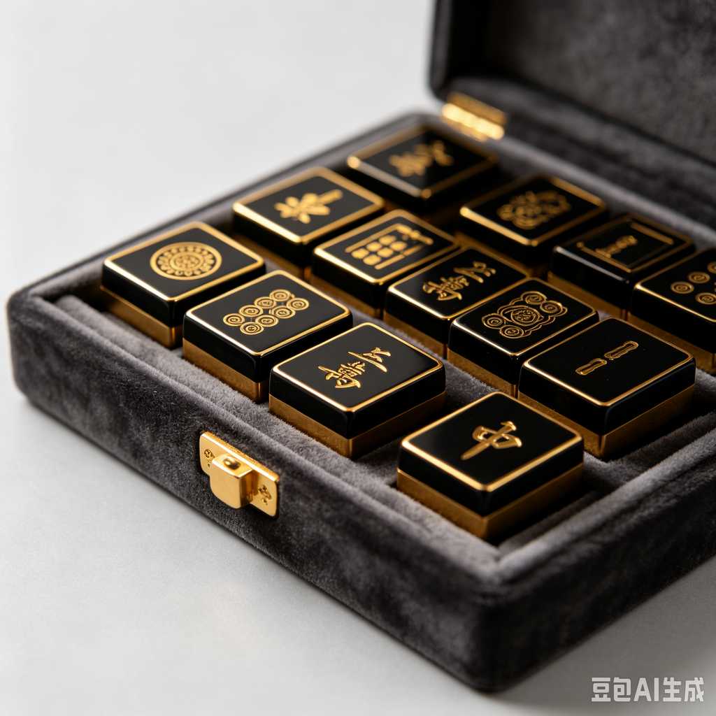 casual mahjong game set