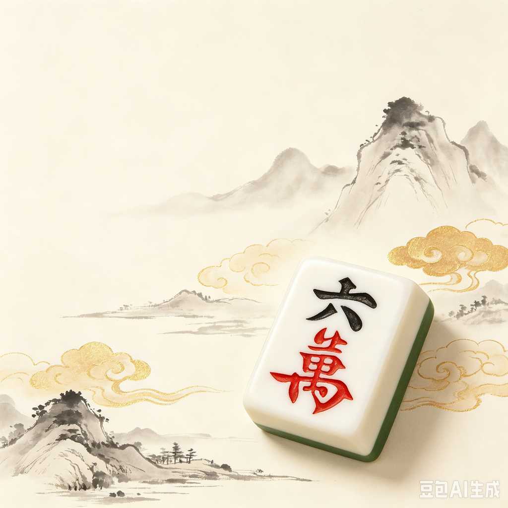 camping leisure mahjong set